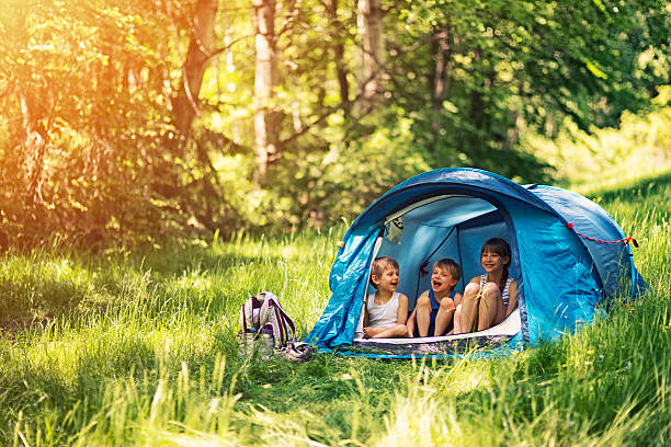 Kamperen met kinderen zo maak je er een ontspannen avontuur van