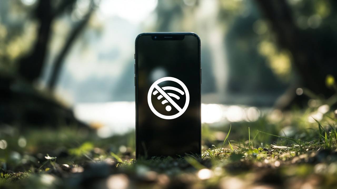 Digitale detox op de camping