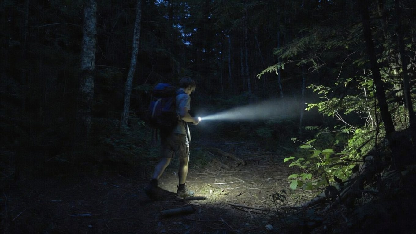 De beste zaklamp voor kampeerders